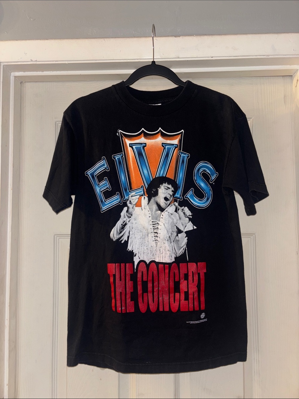 Vintage 1998 Elvis Concert Tour Tee Size Medium